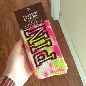 Victoria’s Secret Knee High Tye Dye Socks